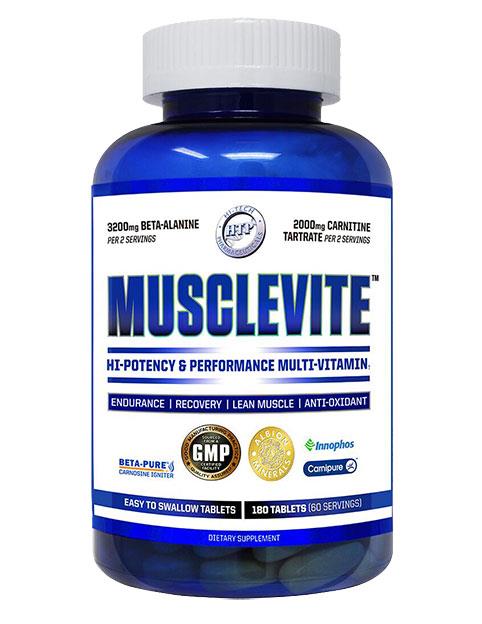 HTP MUSCLEVITE 180t