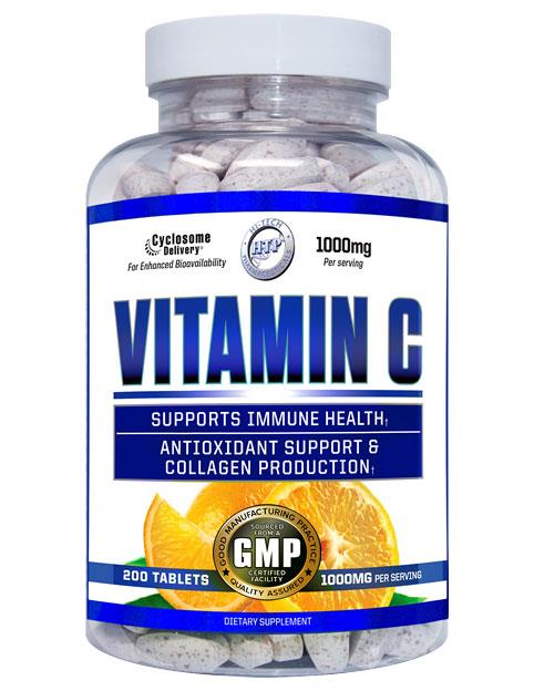 HTP VITAMIN C 200t