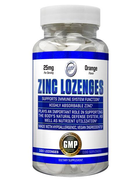 HTP ZINC LOZENGES 100c ORANGE