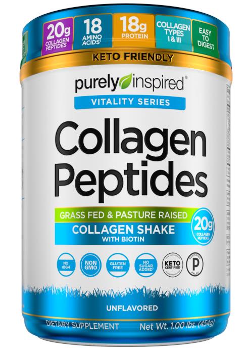 PI COLLAGEN PEPTD 20srv UNFLAVORED