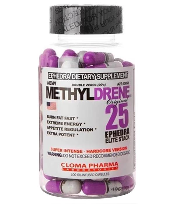CP METHYLDRN 25 ELT 100c