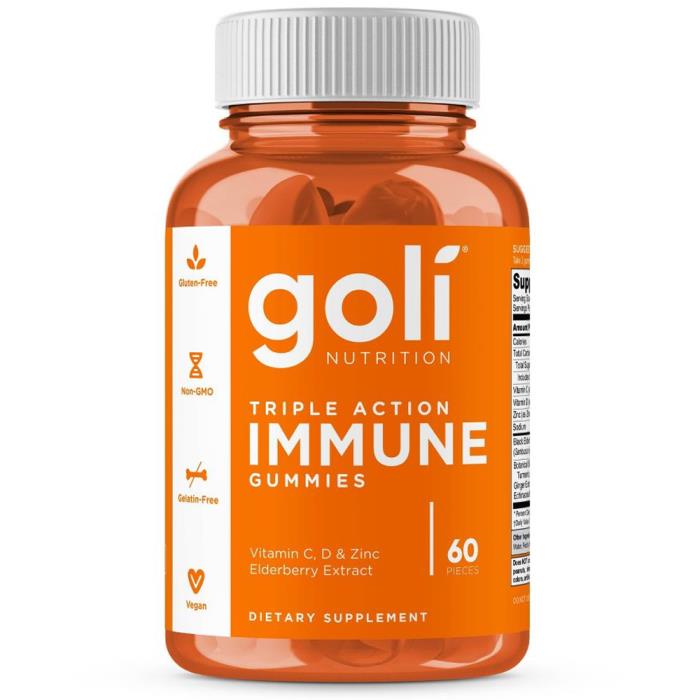 GL IMMUNITY 60gum BLCKBRRY STRWBRRY LEMON 30 serv