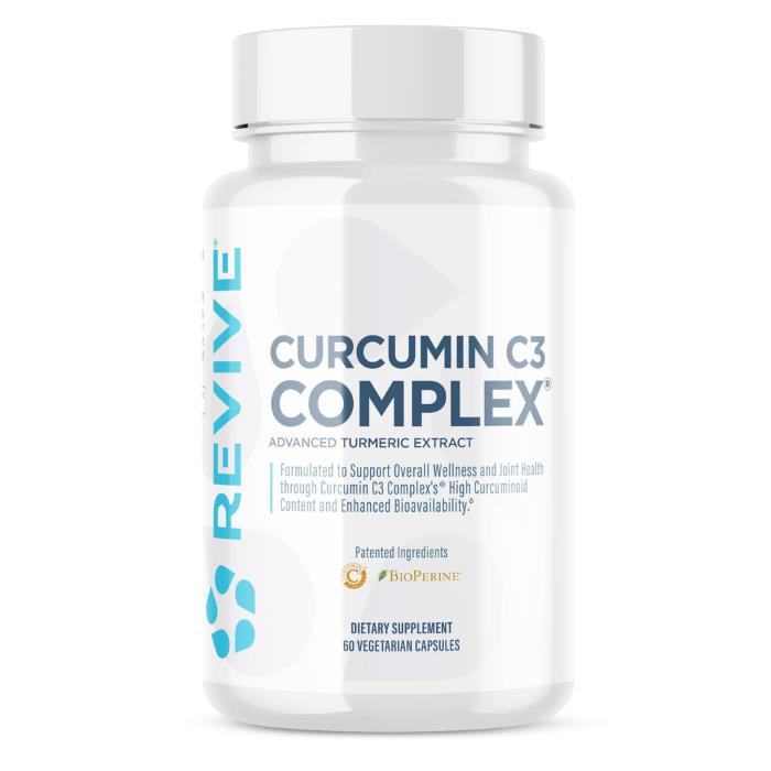 REVIVE CURCUMIN C3 60c 60srv