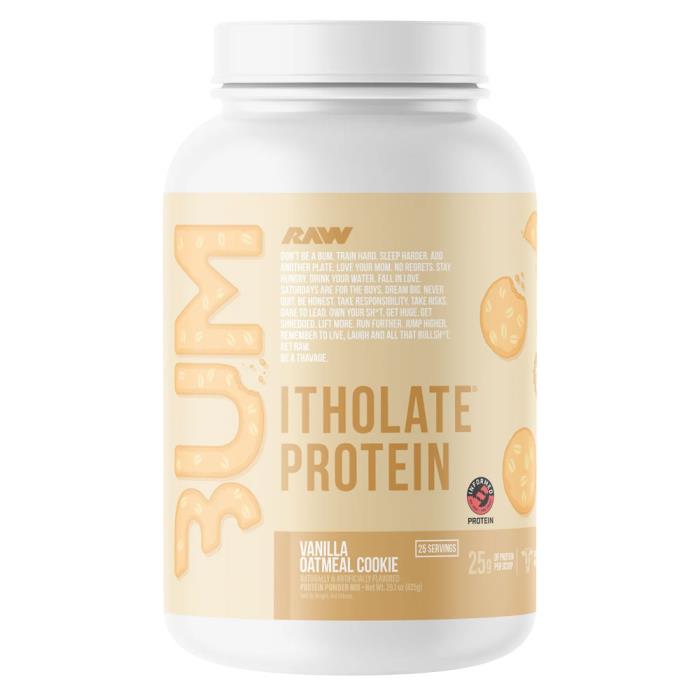 CBUM ISO PROTEIN 25srv VANILLA OATMEAL COOKIE 25srv