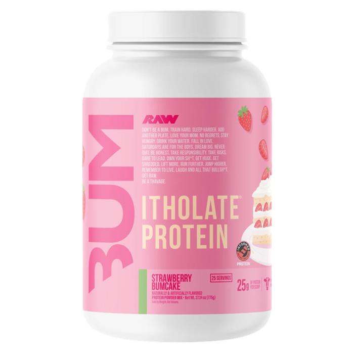 CBUM ISO PROTEIN 25srv STRAWBERRY BUMCAKE 25srv