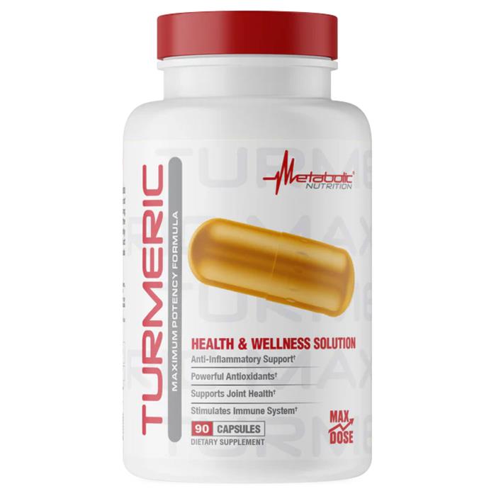 MET TURMERIC 90c