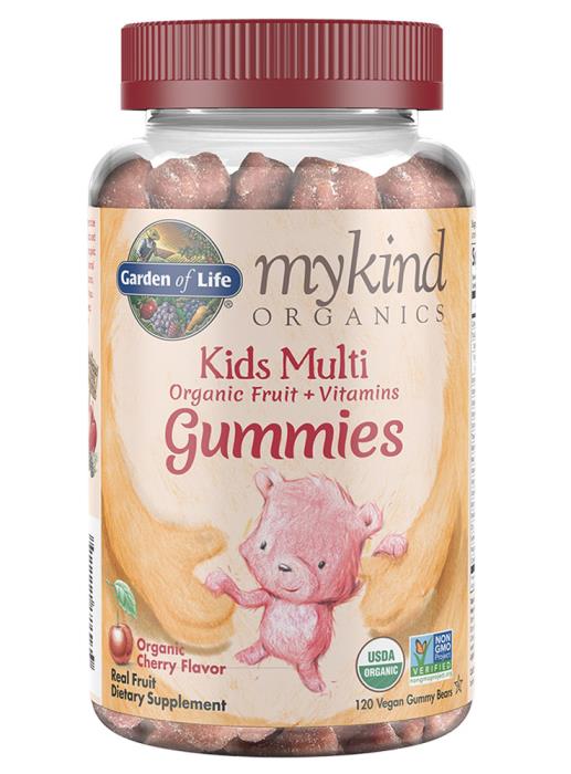 GOL MKO KIDS MULTI 120ct CHERRY GUMMY 102932