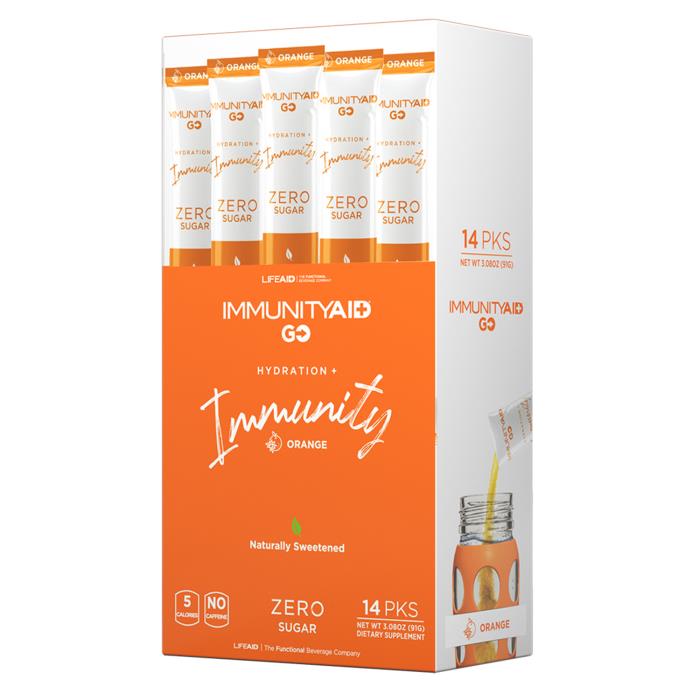 LF IMMAID GOSTICK 14/3ozORANGE BURSTDEFEND